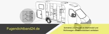 Fachgerechte Montage von Schränken, Fächern und Regalen in Wohnmobile / Caravan