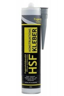 HSF Konstruktionskleber grau - 310ml Kartusche