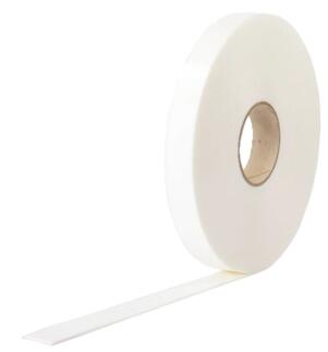 HSF Vorlegeband 1mm Stärke - weiß - diverse Breiten 10m Rolle