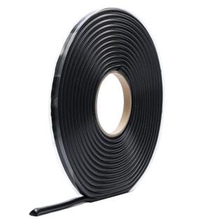HSF Butylrundschnur ø 6mm schwarz - 7m Rolle