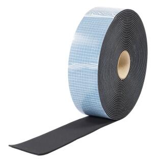 HSF - EPDM Zellkautschuk einseitig selbstklebend 5m Rolle - 2mm x diverse Breiten