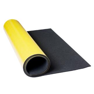 EPDM Zellkautschuk Matten 5mm Stärke einseitig selbstklebend ca. 0,4m x 1,0m