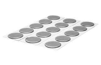 runde Dicht-Klebe-Pads aus Butyl mit Alubeschichtung