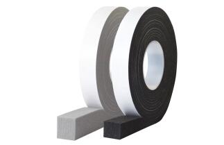 HSF Fugendichtband 600 1-4mm in schwarz und grau