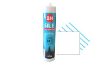 Sanitärsilikon weiß - SIL E