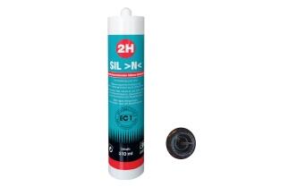 2H SIL N metallic / DB 703 - Silikon / Neutrales System – 310ml Kartusche