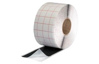 1,0er Alu-Butyl Dichtungsband - EGOTAPE 2000 - selbstklebend 1,0 mm x 80 mm x 10m - schwarz