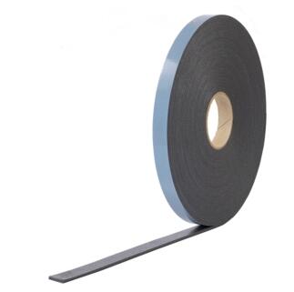 HSF Vorlegeband 2mm Stärke anthrazit diverse Breiten 10m Rolle