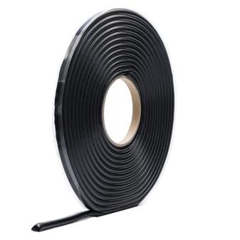 BAUDICHT Butylband wasserdichtes Abdichtungsband schwarze Strukturoptik  10cm x 5m