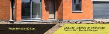Butyldichtbänder, professionelle Abdichtung an Dach, Balkonen, Lichtkuppeln, Fugen im Apparatebau, ...